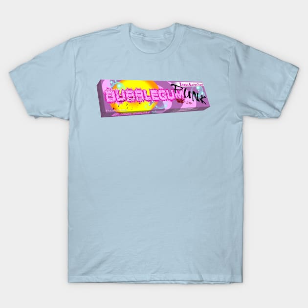 Bubblegum Punk T-Shirt by roguebardmedia